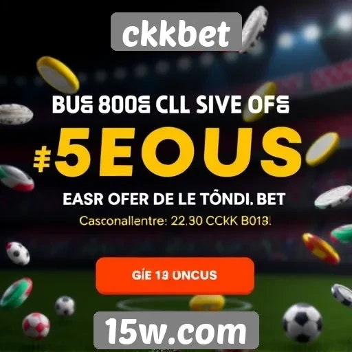Ofertas de bônus e promoções na ckkbet