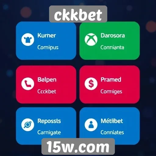 Métodos de pagamento aceitos no ckkbet