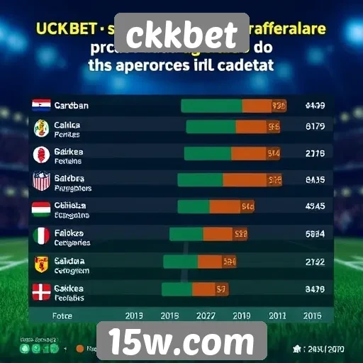 Estatísticas de jogos mais populares em ckkbet