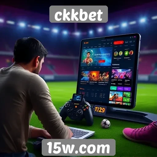 Experiência do usuário no site ckkbet